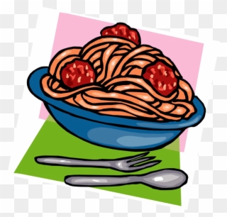 Spaghetti Dinner And Auction - Clip Art - Png Download