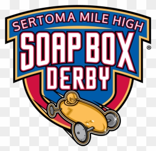 All American Soap Box Derby Logo Clipart