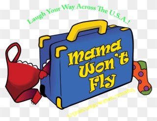 Fun Time Clipart Kid Theater - Momma Won T Fly Posters - Png Download