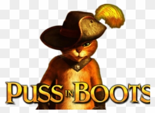 Puss In Boots Clipart - Puss In Boots With Sword - Png Download
