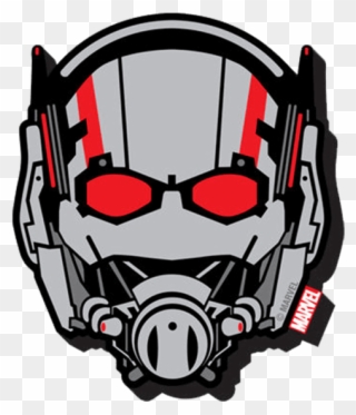 Marvel Ant Man Helmet Magnet Nd From - Marvel Ant Man Logo Clipart