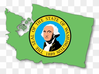 Medical Malpractice Insurance In Washington - Washington State Seal Clipart