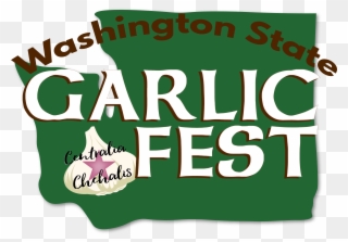 Read More About Washington State Garlic Fest - Washington Clipart
