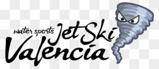 Jetski Valencia Jetski Valencia - Calligraphy Clipart