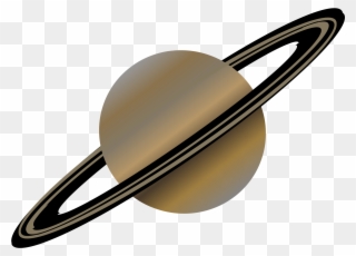 Saturn Earth Planet Sun Venus - Imagenes Planeta Saturno Png Clipart