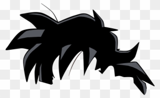 How Well Can You Tell Dragon Ball Z's Spiky Haircuts - Dragon Ball Z Hair Png Clipart