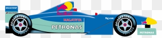 Formula One Clipart Sports Car - Formula 1 - Png Download
