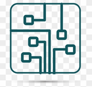 Logo Integrated Circuit Printed - Logo Printed Circuit Board Clipart