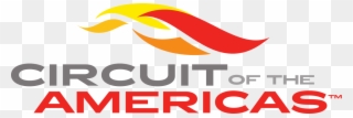 Circuits Vector Logo Clip Transparent Library - Circuit Of The Americas Logo - Png Download