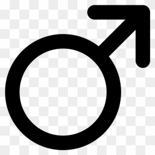 Noun 545491 - Male Gender Symbol Svg Clipart