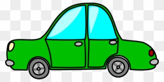 Green Clipart Sports Car - Cartoon Car Gif Png Transparent Png