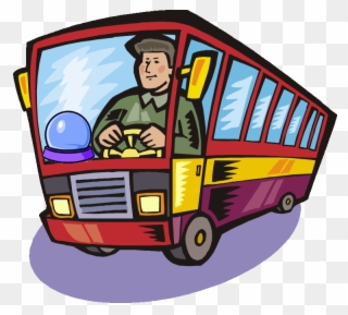 Clairvoyant Didn't See That Coming » Bus Driver Crystal - Bus Driver Clip Art - Png Download