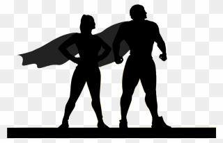 Hero Png Transparent Hero Png Images Pluspng Treasure - Hero Silhouette Clipart