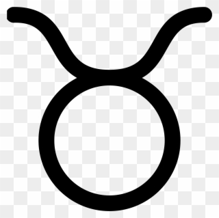 This Symbol Is A Circle - Taurus Png Clipart