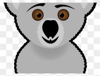 Download Koala Bear Clipart Svg Koala Clip Art Png Download 788863 Pinclipart