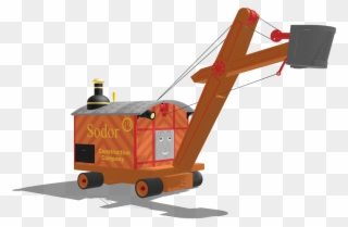 Crane Clipart Construction Company - Wiki - Png Download