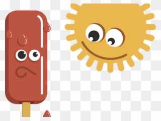 Free Popsicle Clipart - Physical Change Clipart - Png Download