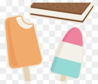 Popsicle Clipart Frozen Treat - Ice Cream Bar - Png Download