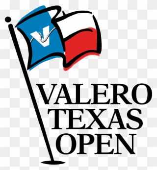 Our Supporters - Valero Texas Open Logo Clipart