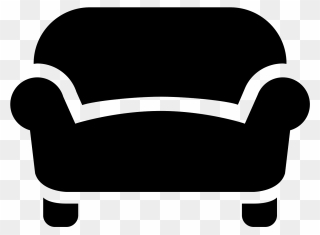 Couch Vector - Logo Sofa Clipart
