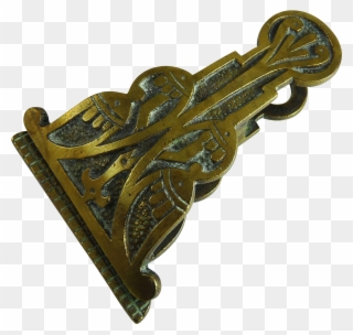 Brass Clip Antique Clip Art Royalty Free Stock - Clip Art - Png Download