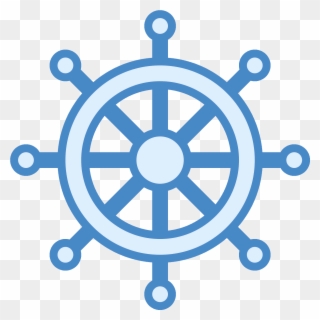 Ship Wheel Icon Clipart