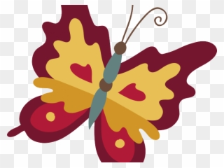 Monarch Butterfly Clipart Group Butterfly - Butterfly Vector Png Transparent Png