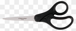 Knives Clipart Scissors - Fiskars Recycled 8 Inch Straight Scissors - Png Download