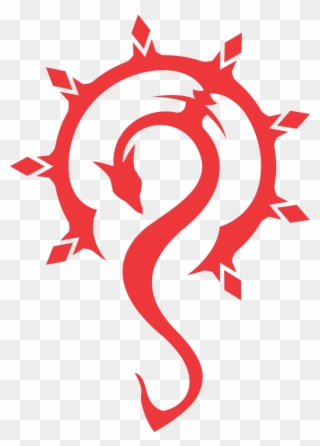 Dragons Beta - Red Dragon Sigil Clipart