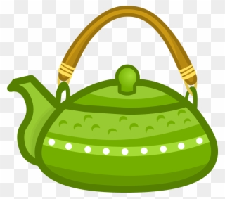 Teapot Clipart Japanese Teapot - Japanese Tea Pot Clip Art - Png Download