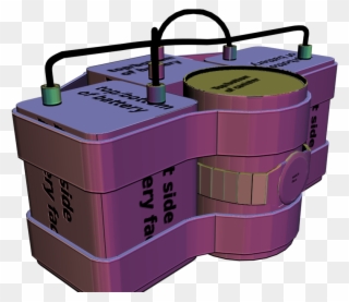 Battery Bomb Battery Bomb - Plastic Clipart