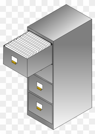 Application Icon - Filing Cabinets Top View Clipart