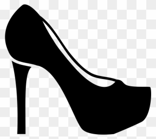 Heels Clipart Lipstick - High Heels Logo - Png Download
