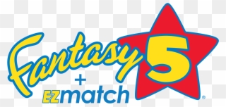 Check Clipart Powerball - Fantasy 5 Logo - Png Download