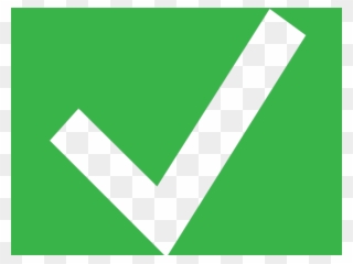 Check Clipart Big Check - Green Check Mark Box - Png Download