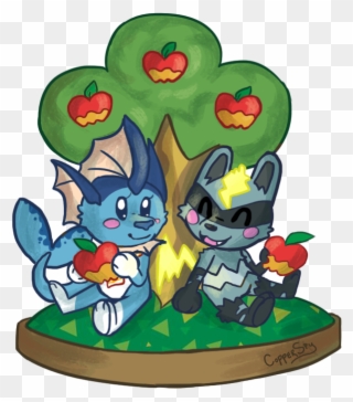 Clip Art Royalty Free Library Apple Orchard Clipart - Cartoon - Png Download