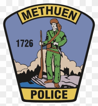 Methuen Police Arrest Three Juveniles, Recover Firearm - Methuen Police Department Clipart