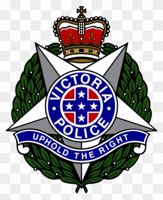A - Victoria Police Logo Clipart
