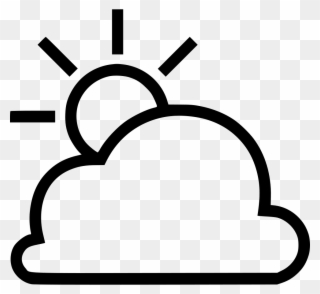 Partly Cloudy Comments - Imagination Icon Clipart