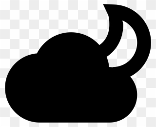 This Is A Logo Of A Cloud Made Of Three Rounded Circles Clipart