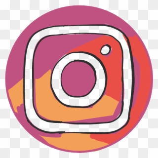 Insta - Circle Clipart