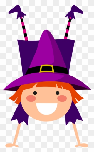 Gifs Halloween - Witch Clipart