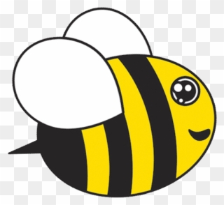 Follow Us On Social Media To Keep Up To Date With Everything - Honeybee Clipart