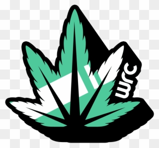 Infamous Wrc Weed Leaf - Emblem Clipart