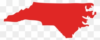 In 2010, Republicans Won The State House And Senate - Outline Png North Carolina State Logo Clipart
