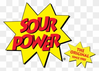 Sour Power Logo Clipart