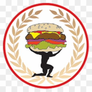 Carmel Or Mocha - Titan Burger Logo Clipart