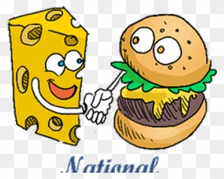 Hamburger Clipart National Cheeseburger Day - Png Download