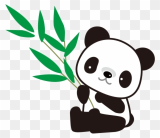 Giant Transprent Png Free - Pandas Animados Para Dibujar Clipart