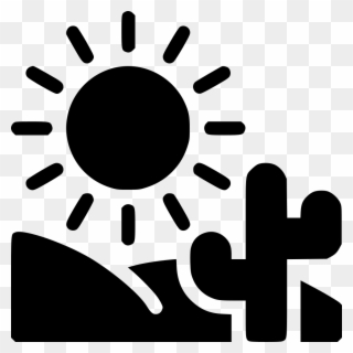 Desert Icon Png Clipart
